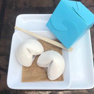 SOLD OUT! 4/$28 Fortune Cookie Bath Bomb LARGE Oatmeal,Milk,Honey